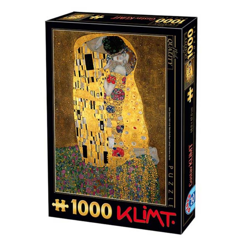 PUZZLE DTOYS The Kiss 1000τεμ. (Gustav Klimt)