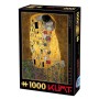 PUZZLE DTOYS The Kiss 1000τεμ. (Gustav Klimt)