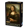 PUZZLE DTOYS Mona Lisa 1000τεμ. (Leonardo da Vinci)