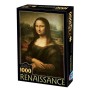PUZZLE DTOYS Mona Lisa 1000τεμ. (Leonardo da Vinci)