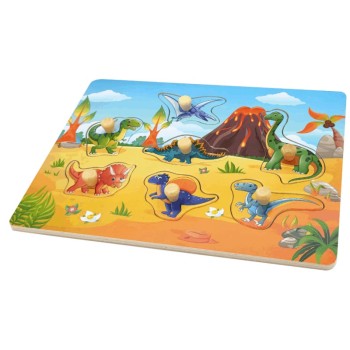 PUZZLE  ΣΦΗΝΩΜΑΤΑ 7τεμ. ΔΕΙΝΟΣΑΥΡΟΙ