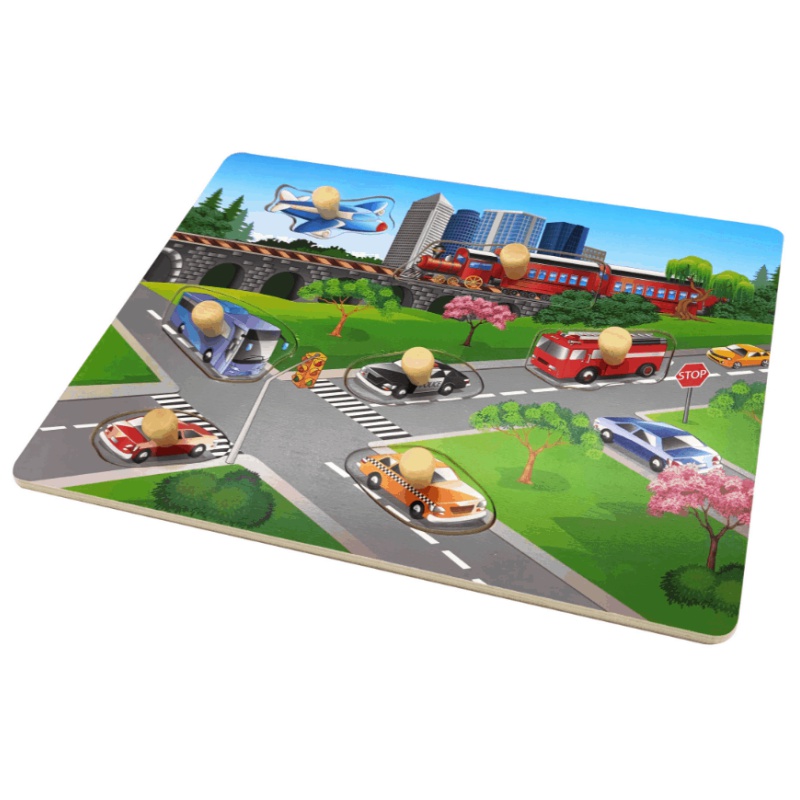 PUZZLE  ΣΦΗΝΩΜΑΤΑ 7τεμ. ΟΧΗΜΑΤΑ