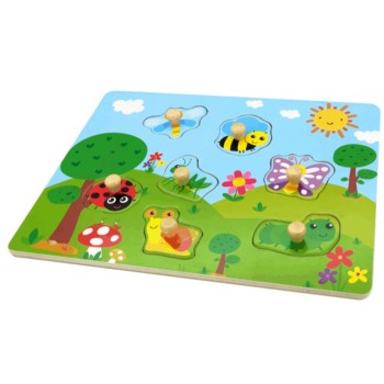 PUZZLE  ΣΦΗΝΩΜΑΤΑ 12τεμ. ΕΝΤΟΜΑ