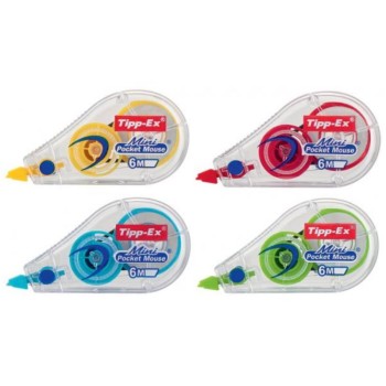 ΔΙΟΡΘΩΤΙΚΑ TIPP-EX MINI POCKET MOUSE FASHION ΚΟΥΤΙ -40%