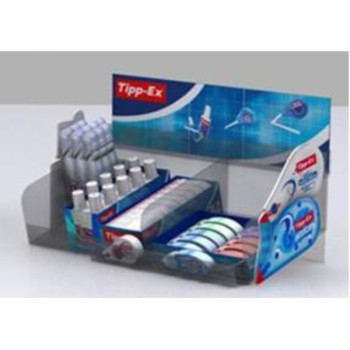 STAND ΕΠΙΤΡΑΠΕΖΙΟ TIPP-EX ACRYLIC ΚΕΝΟ ΜΟΝΟ