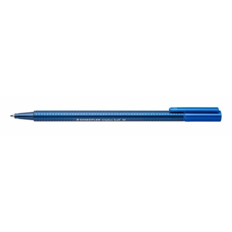 ΣΤΥΛΟ STAEDTLER TRIPLUS MEDIUM No 437 ΜΠΛΕ