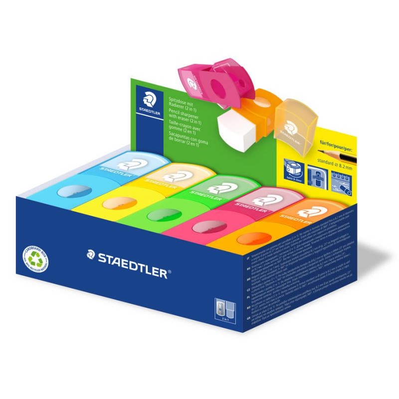 ΞΥΣΤΡΕΣ STAEDTLER ΜΕ ΓΟΜΑ 511SE