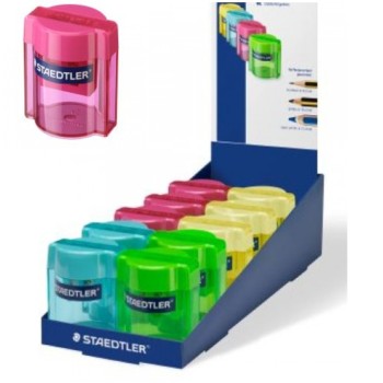 ΞΥΣΤΡΕΣ STAEDTLER ΔΙΑΦΑΝΗΣ ΧΡΩΜΑΤ. 513006 (2/πλή πλαστική)