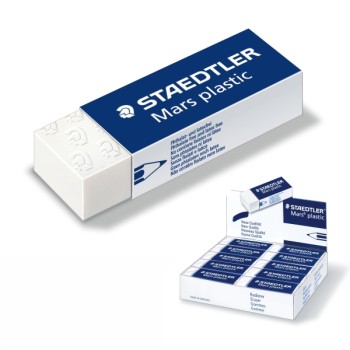 ΓΟΜΕΣ STAEDTLER ΛΕΥΚΕΣ ΚΟΥΤΙ 20ΤΕΜ.