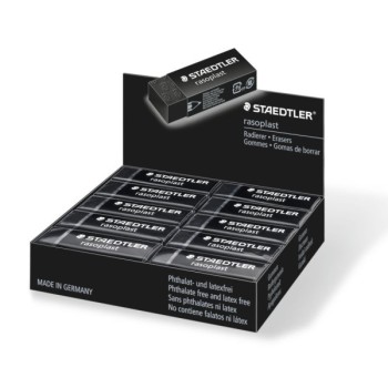 ΓΟΜΕΣ STAEDTLER BLACK LINE ΚΟΥΤΙ 20ΤΕΜ.