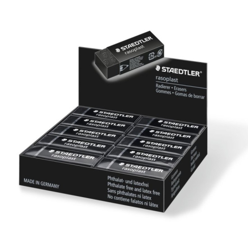 ΓΟΜΕΣ STAEDTLER BLACK LINE ΚΟΥΤΙ 20ΤΕΜ.