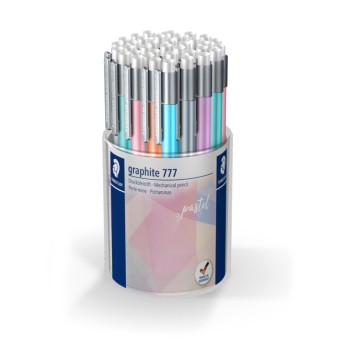 ΜΟΛΥΒΙΑ ΜΗΧΑΝΙΚΑ STAEDTLER GRAPHITE PASTEL 777 0.5 (stand 36τεμ.)