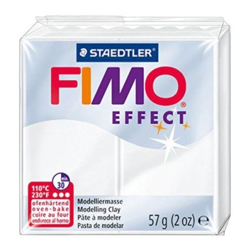 ΠΗΛΟΣ STAEDTLER FIMO EFFECT TRANSLUCEN WHITE 56 gr.