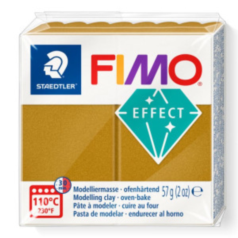 ΠΗΛΟΣ STAEDTLER FIMO EFFECT METALLIC GOLD 56 gr.