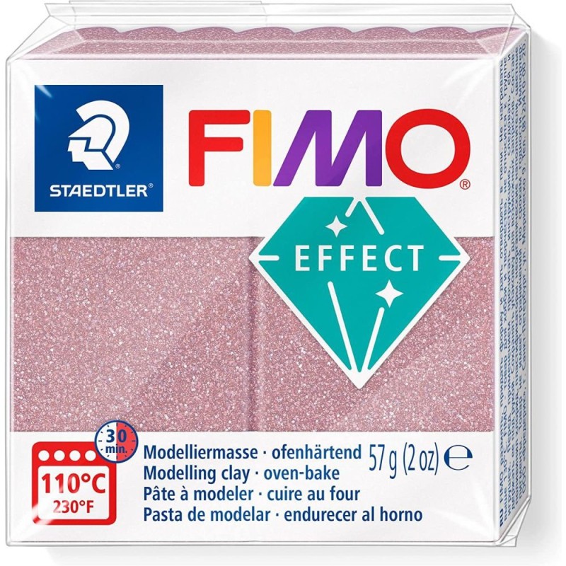 ΠΗΛΟΣ STAEDTLER FIMO EFFECT ROSE GOLD 56 gr.