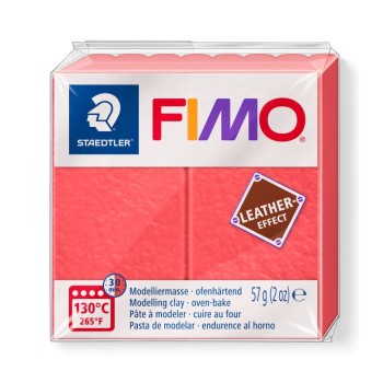 ΠΗΛΟΣ STAEDTLER FIMO EFFECT LEATHER WATERMELON