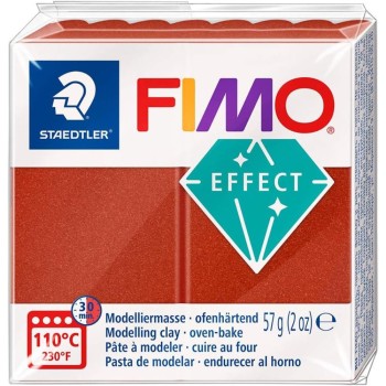 ΠΗΛΟΣ STAEDTLER FIMO EFFECT METALLIC COPPER 56 gr.