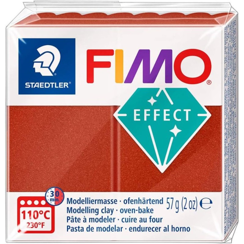 ΠΗΛΟΣ STAEDTLER FIMO EFFECT METALLIC COPPER 56 gr.