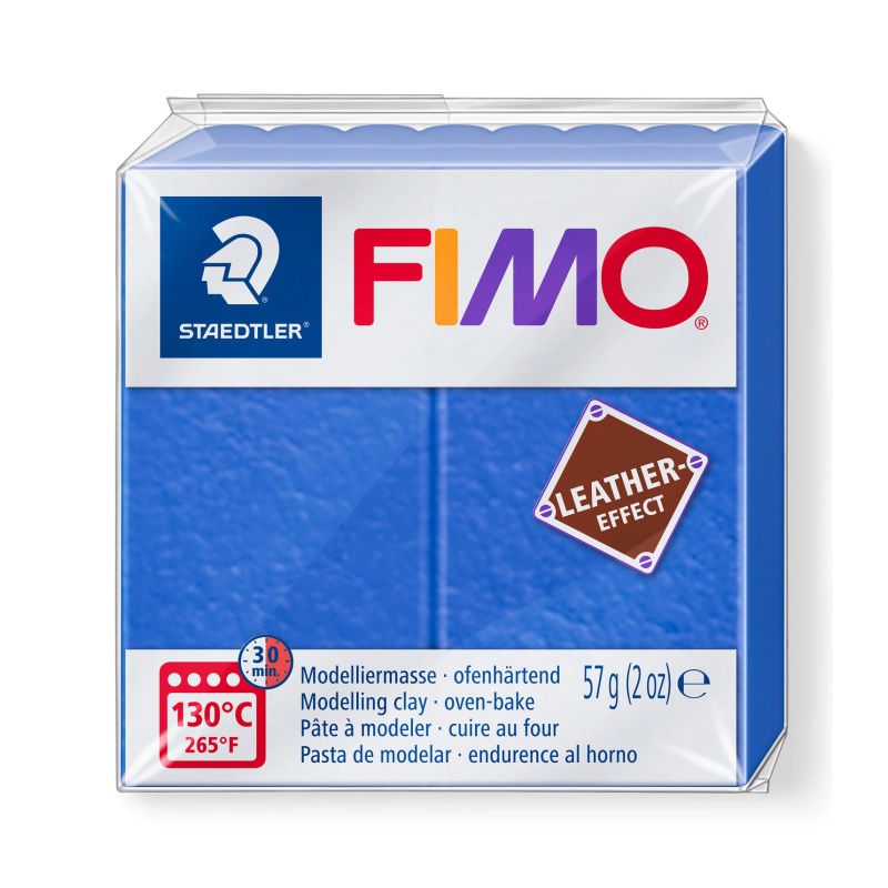 ΠΗΛΟΣ STAEDTLER FIMO EFFECT LEATHER INDIGO
