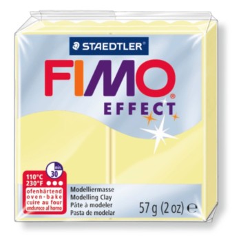 ΠΗΛΟΣ STAEDTLER FIMO EFFECT PASTEL VANILLA 56 gr.