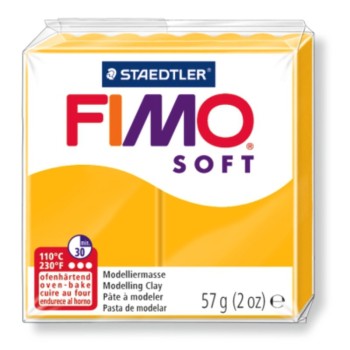 ΠΗΛΟΣ STAEDTLER FIMO SOFT SUNFLOWER 56 gr.
