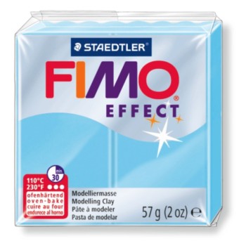 ΠΗΛΟΣ STAEDTLER FIMO EFFECT PASTEL AQUA  56 gr.