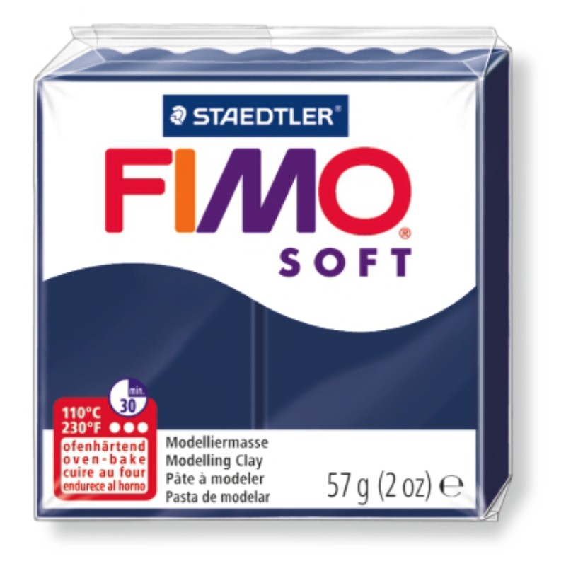 ΠΗΛΟΣ STAEDTLER FIMO SOFT WINDSOR BLUE 56 gr.