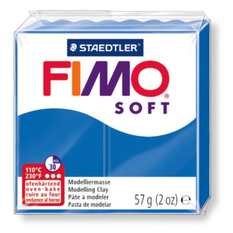 ΠΗΛΟΣ STAEDTLER FIMO SOFT PACIFIC BLUE 56 gr.