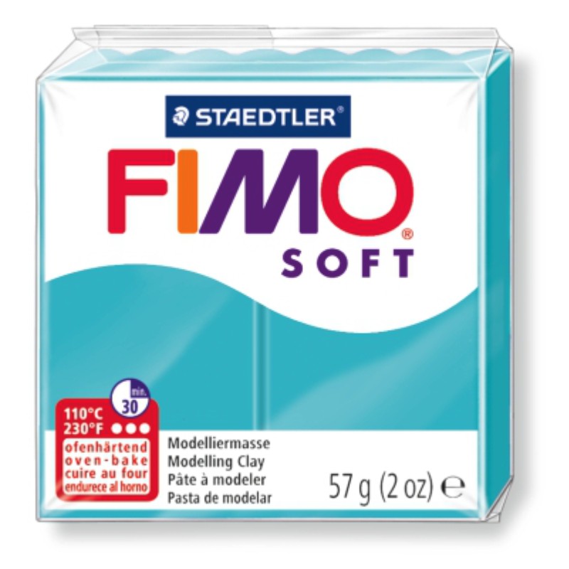 ΠΗΛΟΣ STAEDTLER FIMO SOFT PEPPERMINT 56 gr.