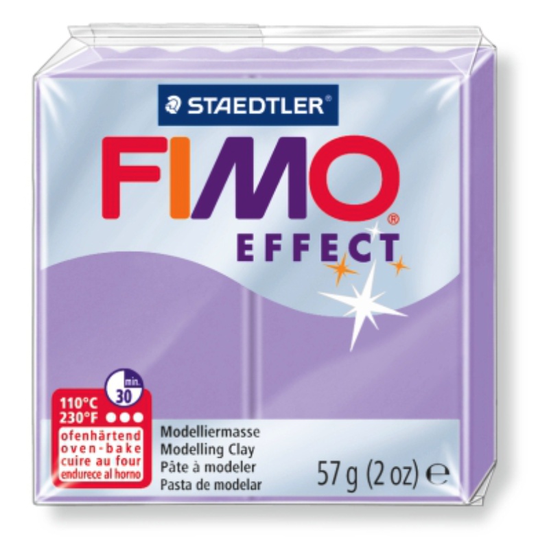 ΠΗΛΟΣ STAEDTLER FIMO EFFECT PASTEL LILAC 56 gr.