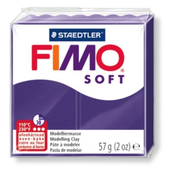 ΠΗΛΟΣ STAEDTLER FIMO SOFT PLUM 56 gr.