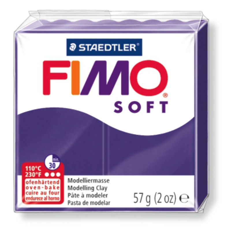 ΠΗΛΟΣ STAEDTLER FIMO SOFT PLUM 56 gr.