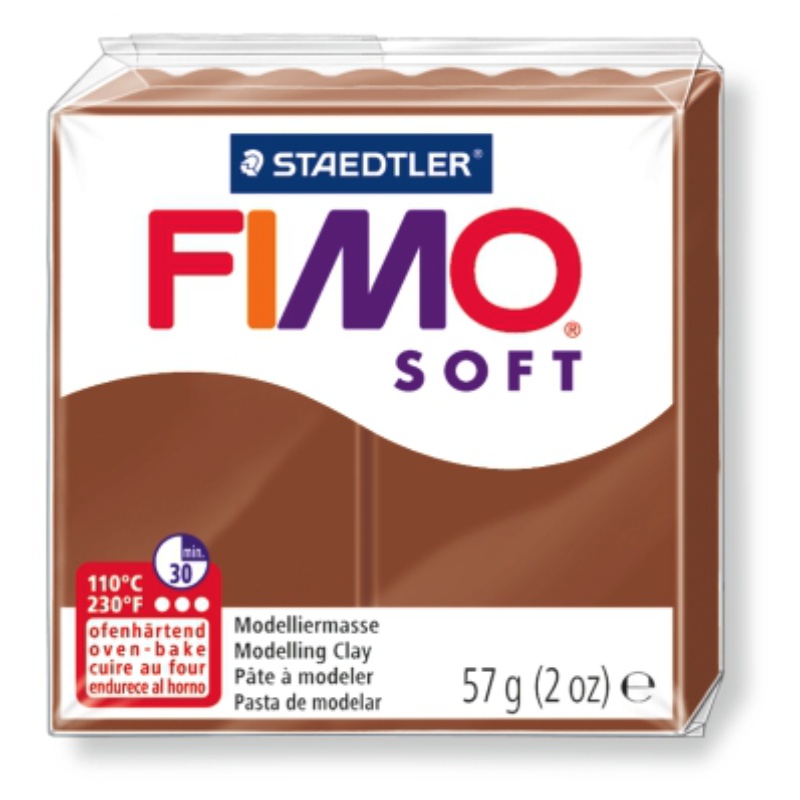 ΠΗΛΟΣ STAEDTLER FIMO SOFT SAHARA 56 gr.