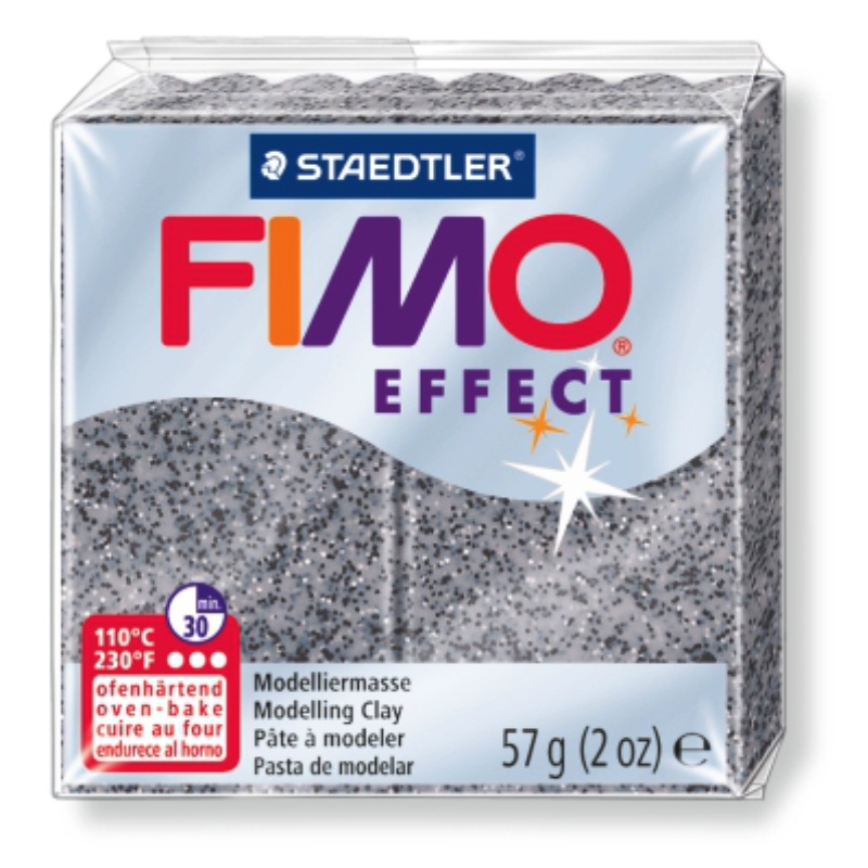 ΠΗΛΟΣ STAEDTLER FIMO EFFECT STONE GRANITE 56 gr.