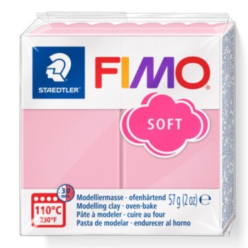 ΠΗΛΟΣ STAEDTLER FIMO SOFT STRAWBERRY CREAM 56 gr.