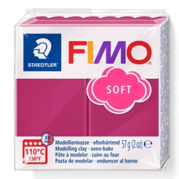 ΠΗΛΟΣ STAEDTLER FIMO SOFT FROZEN BERRY 56 gr.