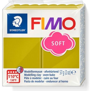 ΠΗΛΟΣ STAEDTLER FIMO SOFT BEACH GRASS 56 gr.