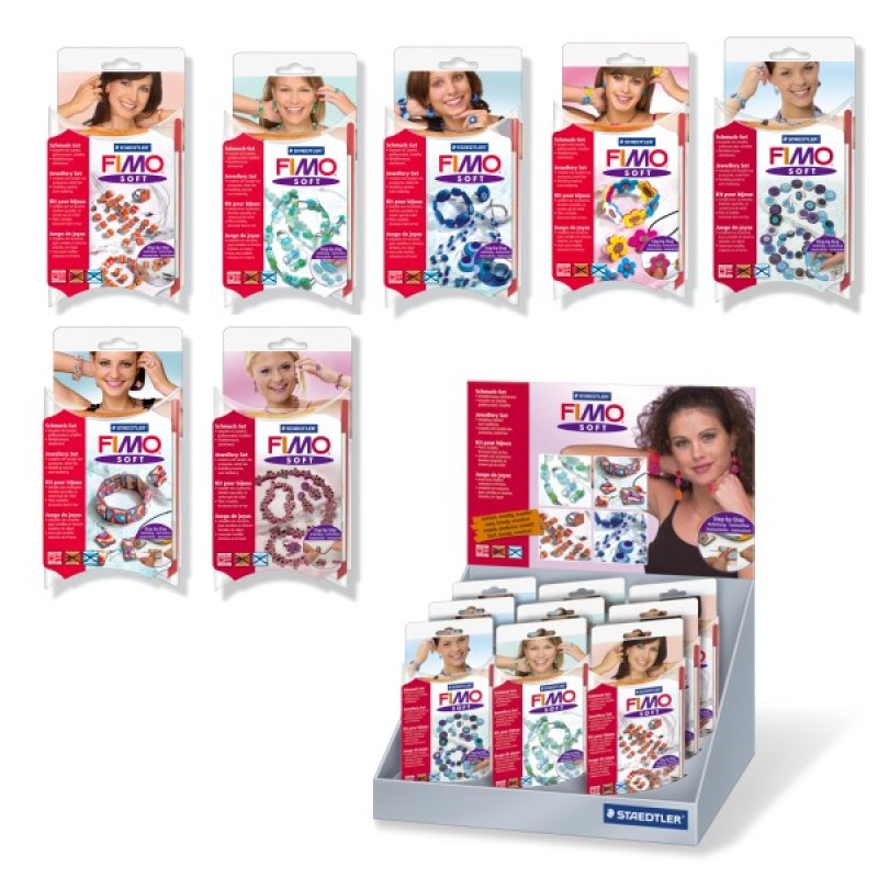 ΠΗΛΟY STAEDTLER FIMO ΣΕΤ ΚΟΣΜΗΜΑΤΑ