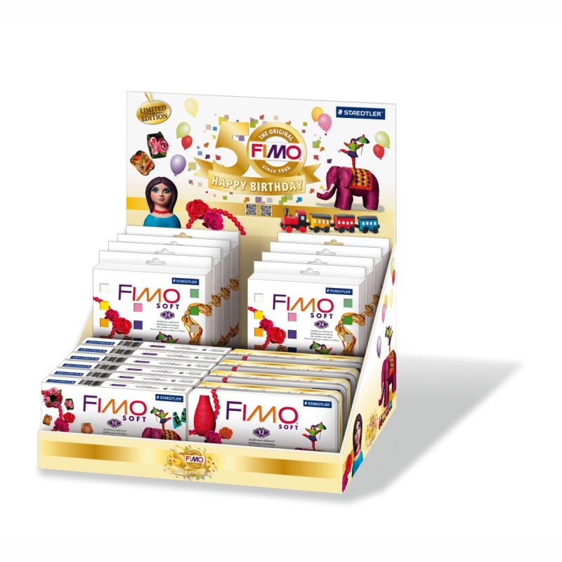 ΠΗΛΟΣ STAEDTLER FIMO SOFT ΣΕΤ LIMITED EDITION