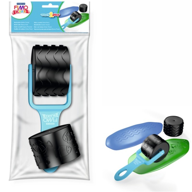 ΠΗΛΟY STAEDTLER FIMO KIDS ROLLE ΣΧΕΔΙΑ (κύμμα-ψάρια)