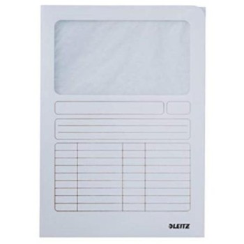 ΝΤΟΣΙΕ ΥΠΟΦΑΚΕΛΟΙ LEITZ ΜΕ ΠΑΡΑΘΥΡΟ Νο3950 ΛΕΥΚΟ