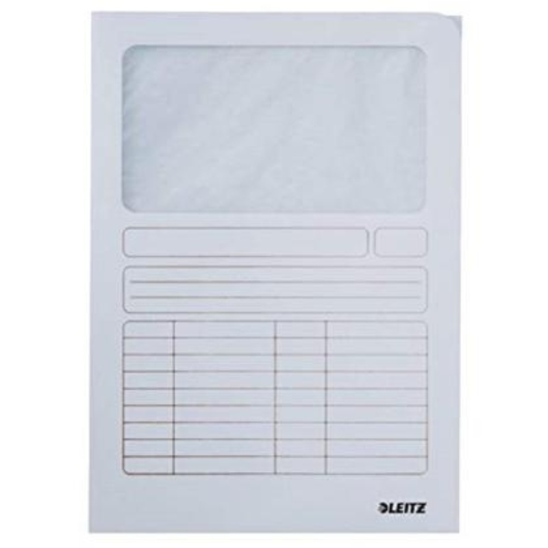 ΝΤΟΣΙΕ ΥΠΟΦΑΚΕΛΟΙ LEITZ ΜΕ ΠΑΡΑΘΥΡΟ Νο3950 ΛΕΥΚΟ