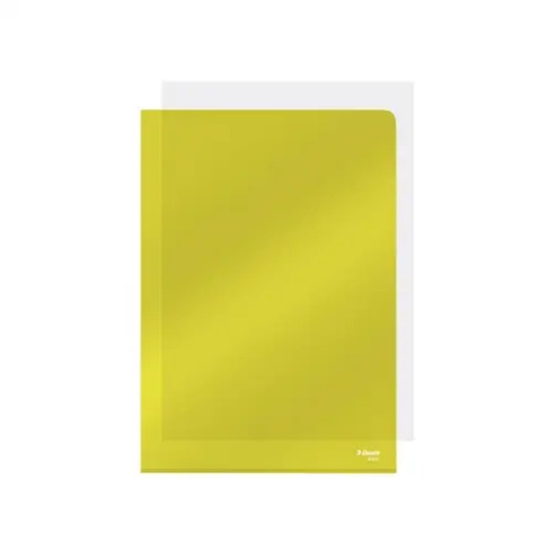 ΖΕΛΑΤΙΝΕΣ ESSELTE PVC Γ ΚΙΤΡΙΝΕΣ 150 mic (πακέτο 25τεμ.)