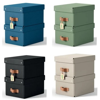 ΚΟΥΤΙ ΑΠΟΘΗΚΕΥΣΗΣ LEITZ PURO MEDIUM  ΣΕΤ 2τεμ.