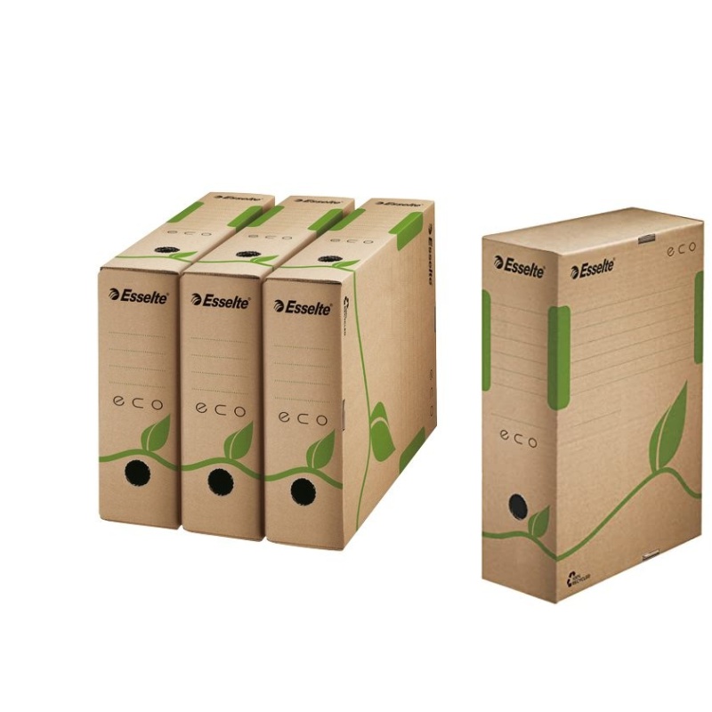 ΚΟΥΤΙ ΑΡΧΕΙΟΥ ESSELTE ΟΙΚΟΛΟΓΙΚΟ 23χ33 8cm