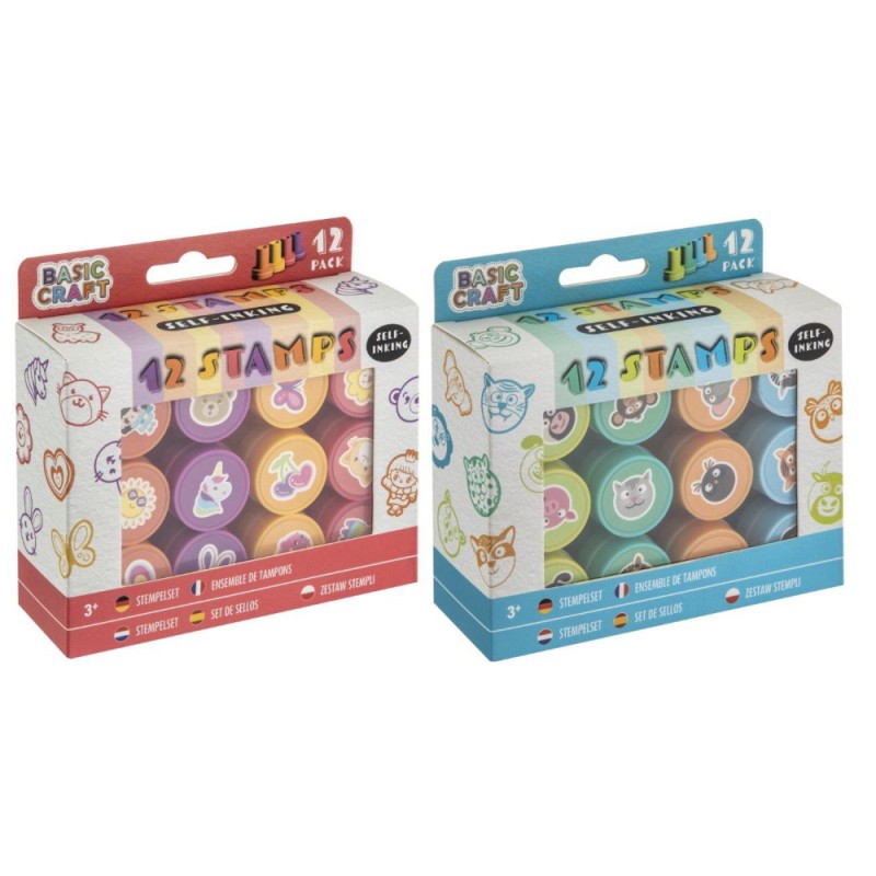 ΚΟΥΤΙ ΜΕ 12 ΣΦΡΑΓΙΔΕΣ