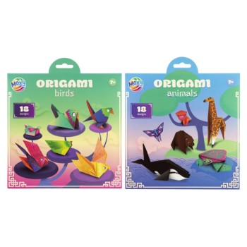 ORIGAMI ΜΕ 18 ΖΩΑ ΜΙΚΡΟ (2 σχέδια)