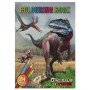 ΒΙΒΛΙΑ ΖΩΓΡΑΦΙΚΗΣ DINOSAUR COLOURING  64σελ
