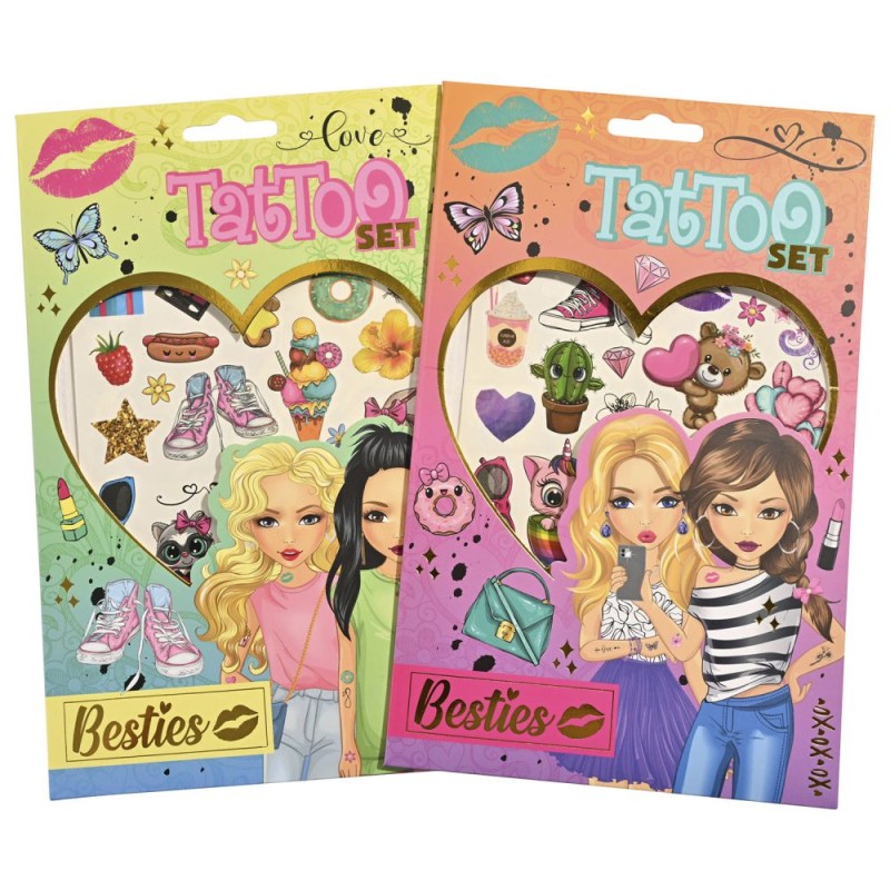 TATTOO BESTIES SET 2φυλ.