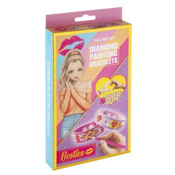 BESTIES ΒΡΑΧΙΟΛΙΑ DIAMONT PAINT